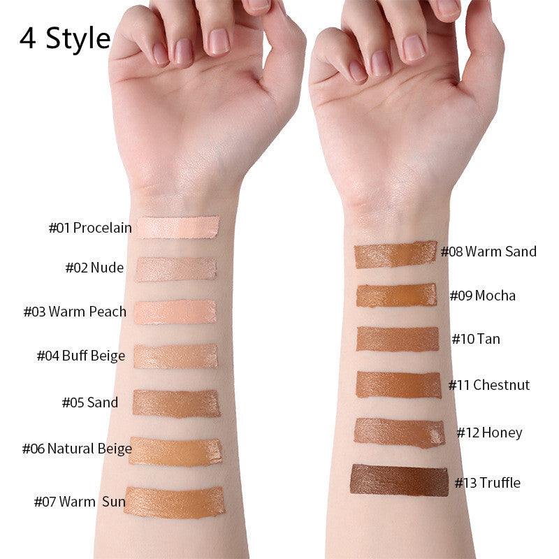VÉLIX | Oil Control Liquid Foundation (Integrated Concealer + Matte Finish)