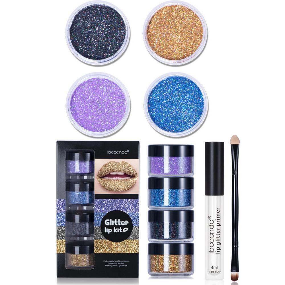 DIAMÉA | Lip Gloss Kit (Glitter + Waterproof + Primer)