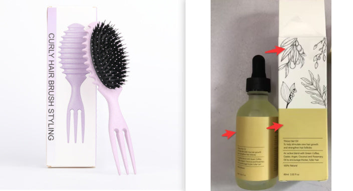 NURA | Essential Hair Oil (Nutrition + Calming)