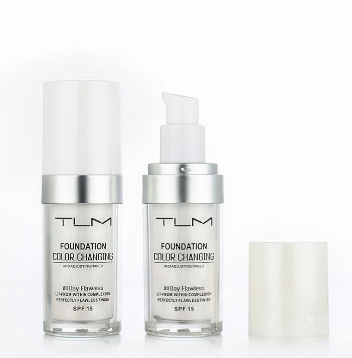 TEMPA | Base Líquida y Corrector (Color Natural + Portátil)