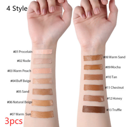 VÉLIX | Oil Control Liquid Foundation (Integrated Concealer + Matte Finish)