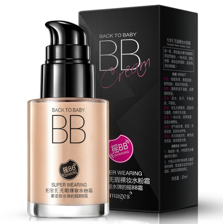 LUMÉA | BB Moisturizing Cream (Nude Finish + Concealer)