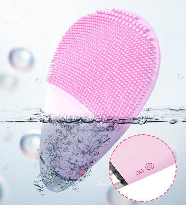 NUVÉL | Electric Facial Brush (Deep Cleansing + Gentleness)