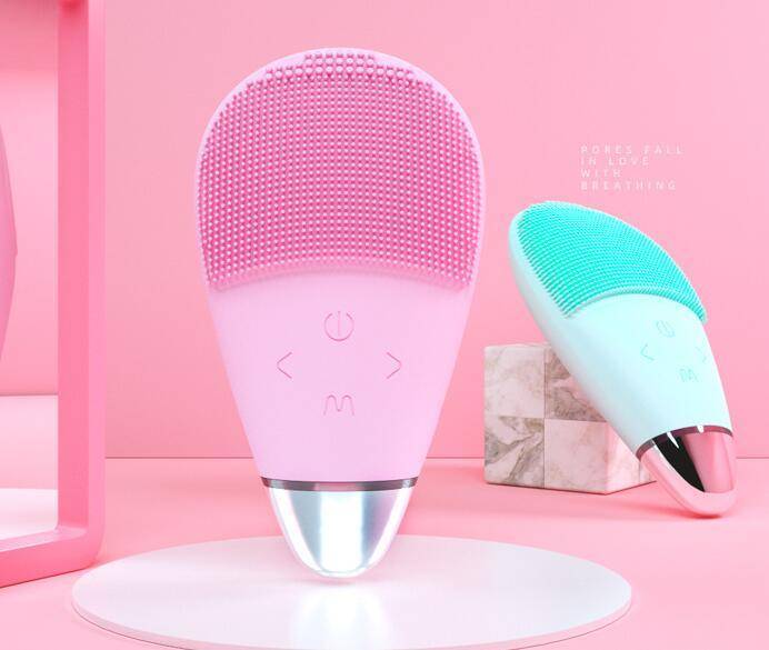 NUVÉL | Electric Facial Brush (Deep Cleansing + Gentleness)