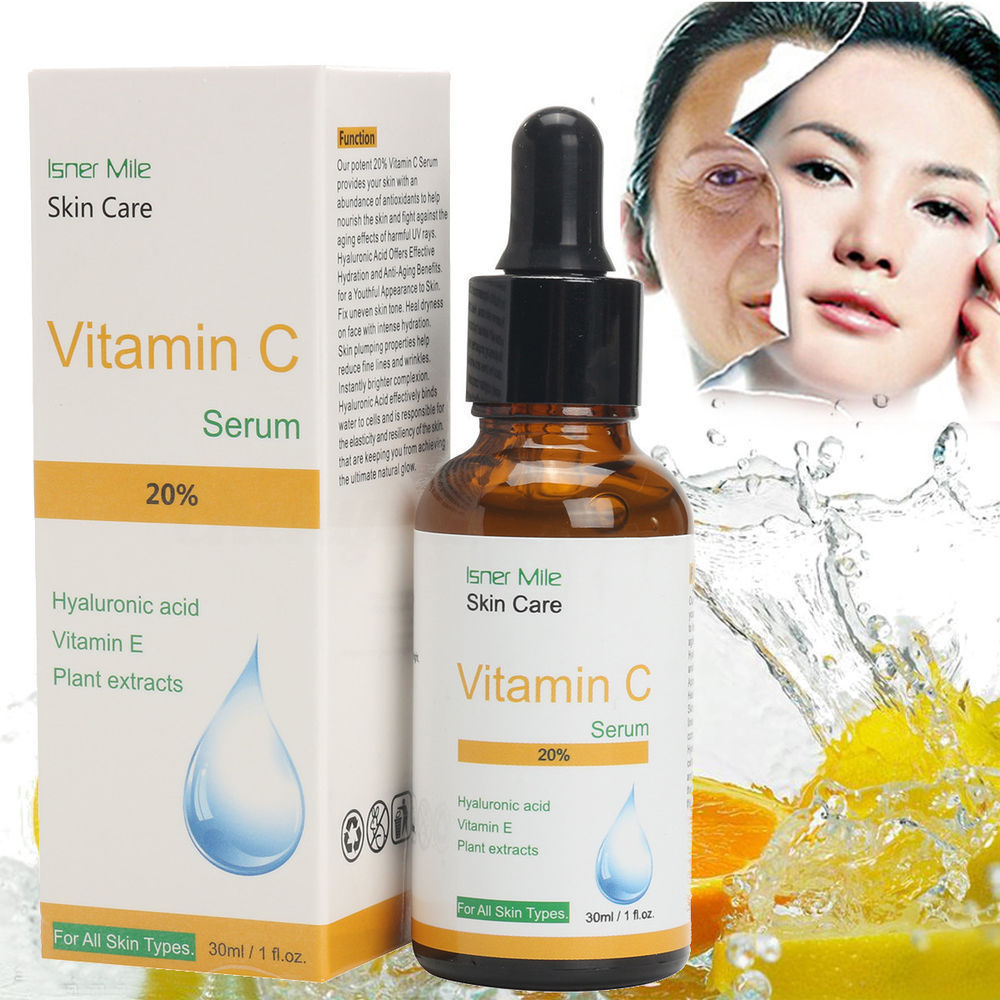 VITRA | Pure Vitamin C for Facial Care (Concentrated Formula + Antioxidant)
