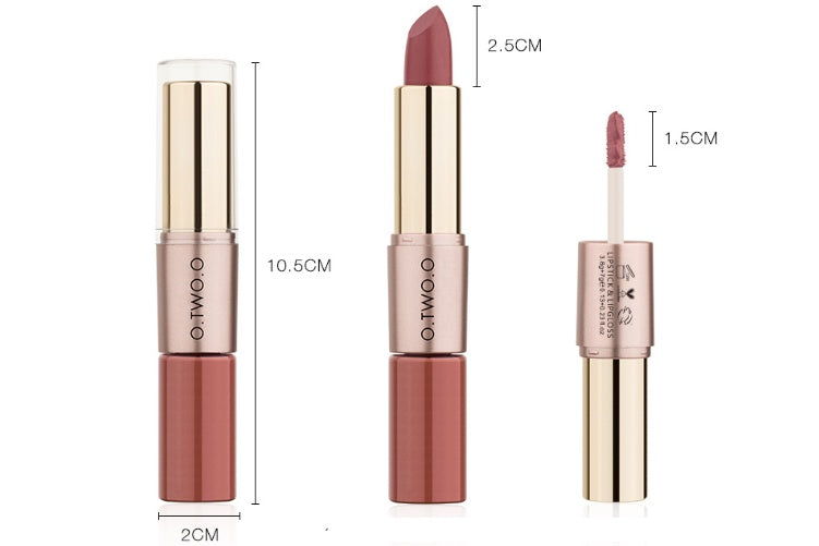 NIRA | Lip Gloss (Long-lasting + Light Texture)
