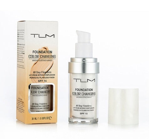 TEMPA | Base Líquida y Corrector (Color Natural + Portátil)