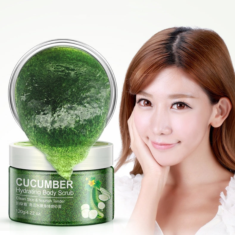 CÉLIA | Brightening Facial Scrub (Cucumber + Gentle Renewal)