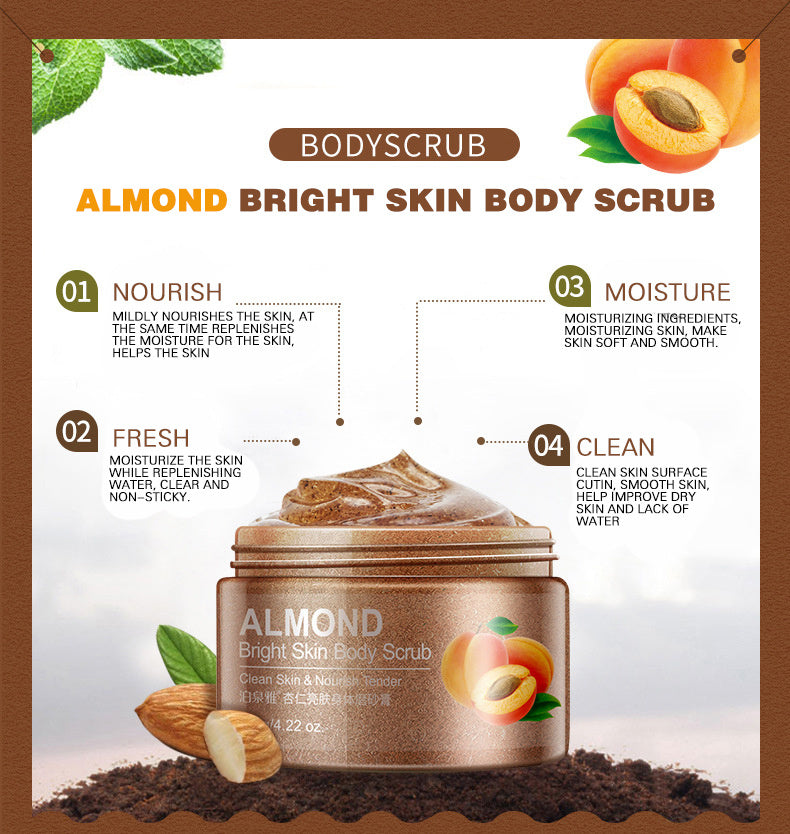VELORA | Hydrating Body Scrub (Soft Texture + Deep Hydration)