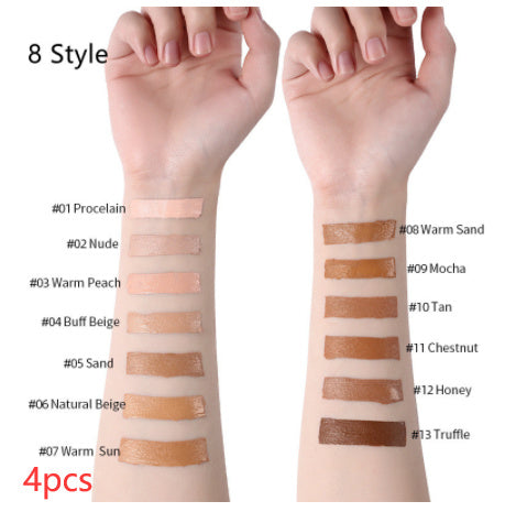 VÉLIX | Oil Control Liquid Foundation (Integrated Concealer + Matte Finish)