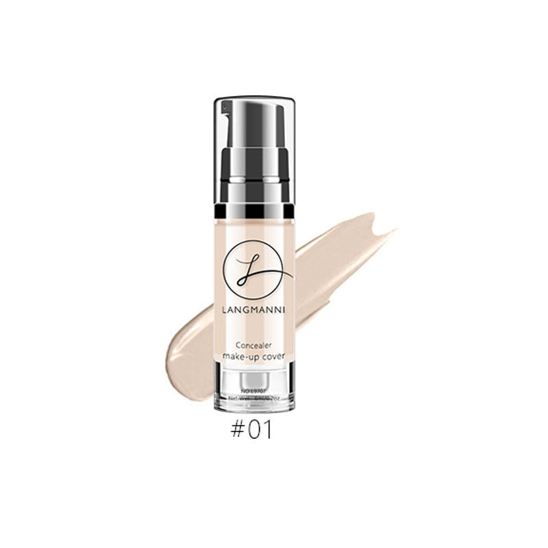 LUMÉA | Liquid Foundation + Concealer (Medium Coverage + Natural Finish)
