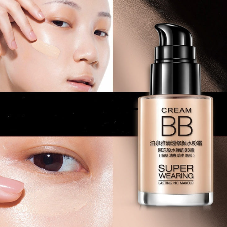 LUMÉA | BB Moisturizing Cream (Nude Finish + Concealer)