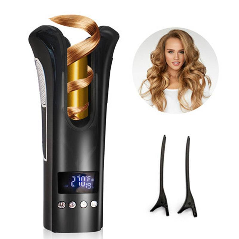 CURVE | Automatic Curling Iron (Smart Rotation + Uniform Heat)