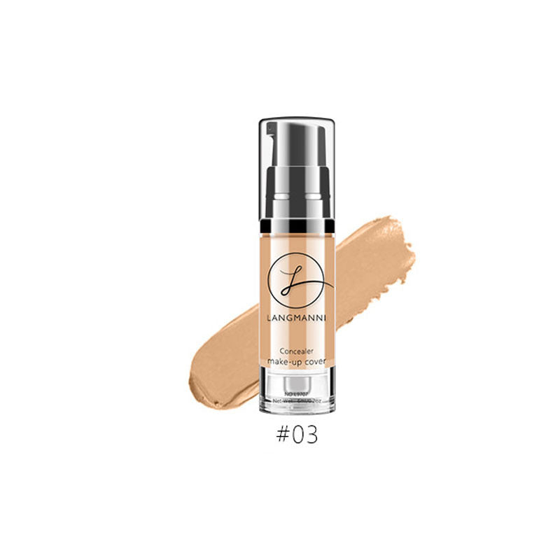LUMÉA | Liquid Foundation + Concealer (Medium Coverage + Natural Finish)