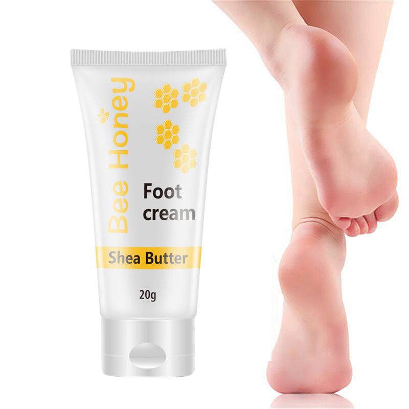 MELORA | Ultra-Repairing Moisturizing Cream (Honey + Urea | Silky Feet and Legs)