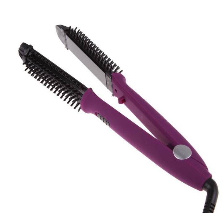 FLECTA | 2-in-1 Tool (Straightener and Curler + Electric Comb)