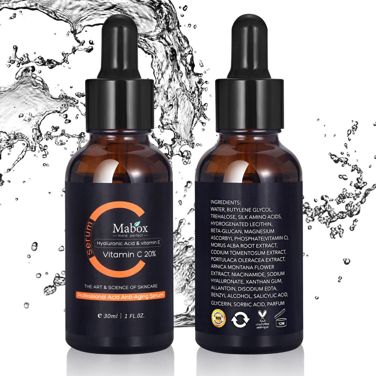 MABOX | Facial Essential Oil (Pure + Nourishing)