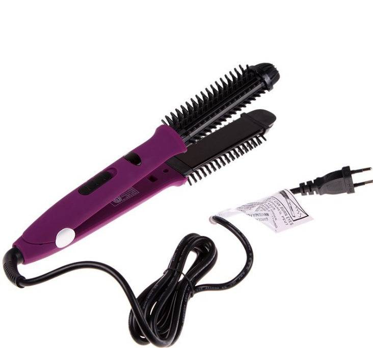 FLECTA | 2-in-1 Tool (Straightener and Curler + Electric Comb)