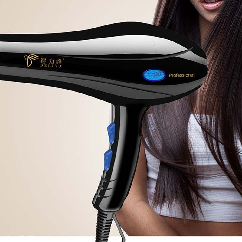 AZURA | Professional Hair Dryer (Blue Light + Negative Ions)