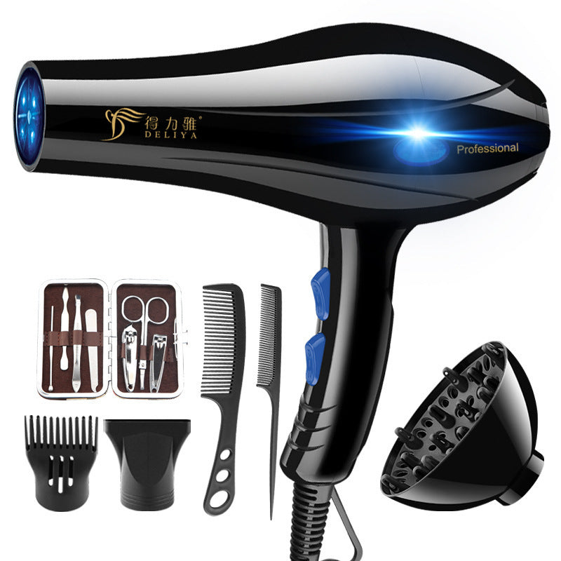 AZURA | Professional Hair Dryer (Blue Light + Negative Ions)
