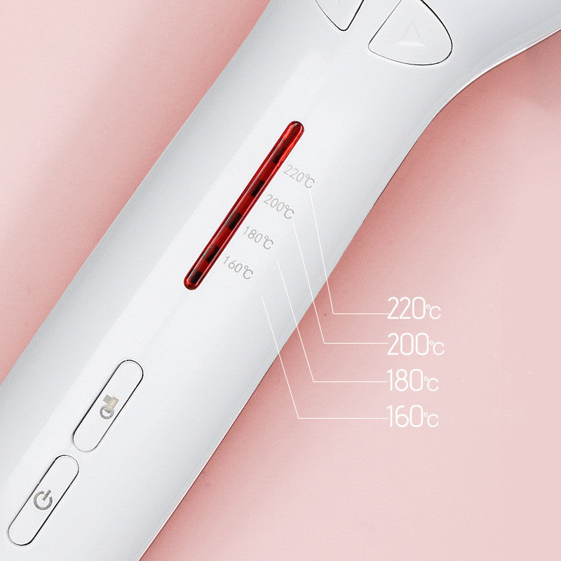 ROSÉA | Automatic Curling Iron (Spiral Tube + Floral Finish)