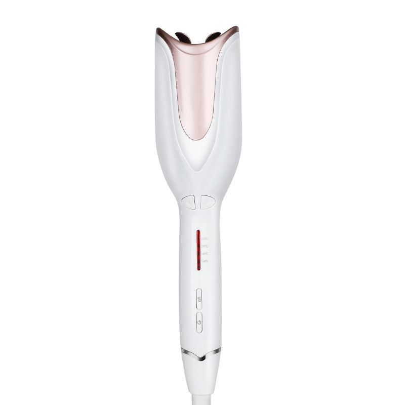ROSÉA | Automatic Curling Iron (Spiral Tube + Floral Finish)