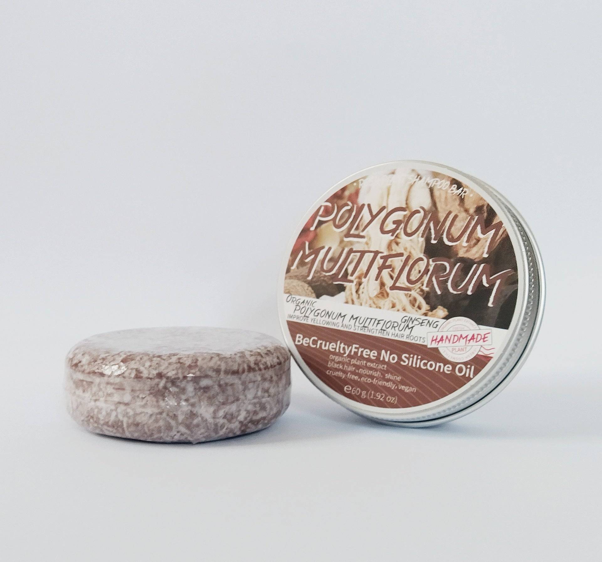 HERBÉN | Ginseng & Polygonum Hair Soap (Nourishing + Silicone-Free)