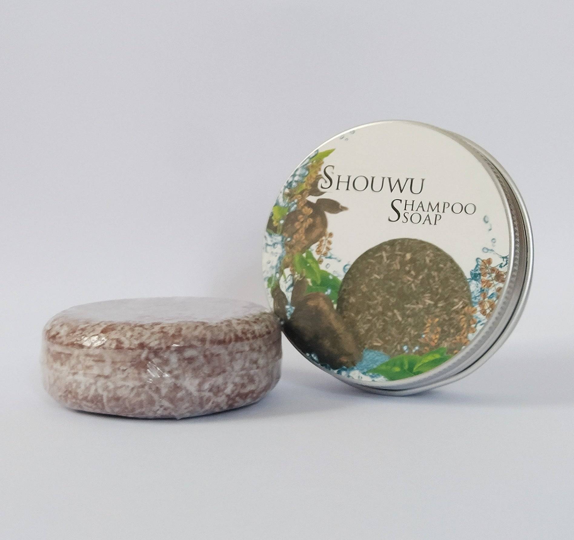 HERBÉN | Ginseng & Polygonum Hair Soap (Nourishing + Silicone-Free)