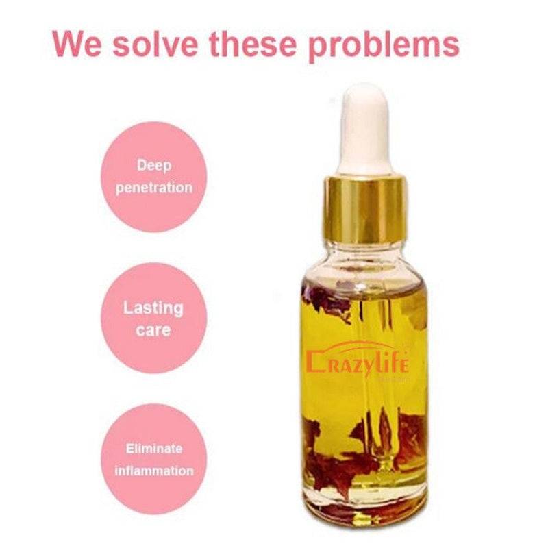 FLORÉA | Rose Intimate Oil 30ml (Feminine Care + Natural Balance)
