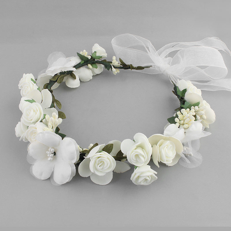 FLORA | Lace Headband (Flowers + 3 Colors)