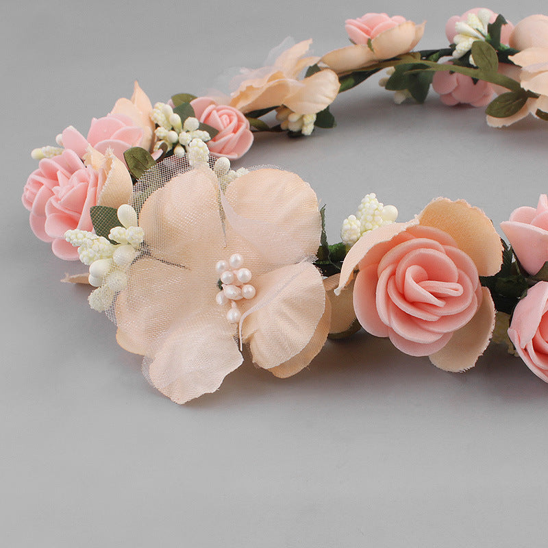 FLORA | Lace Headband (Flowers + 3 Colors)