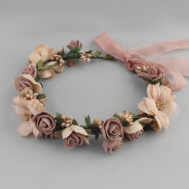 FLORA | Lace Headband (Flowers + 3 Colors)