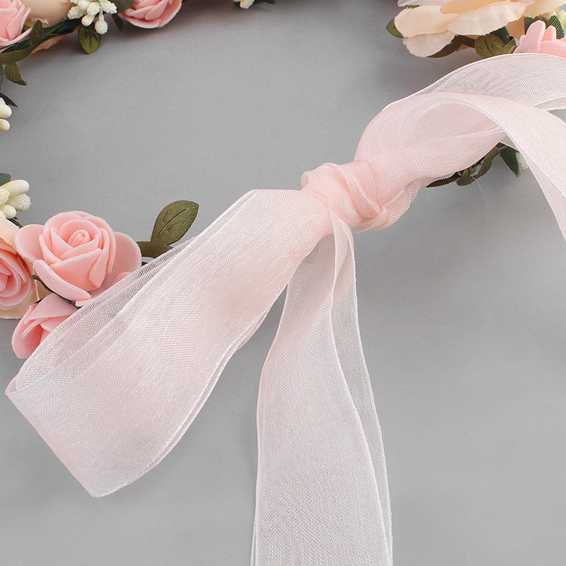 FLORA | Lace Headband (Flowers + 3 Colors)