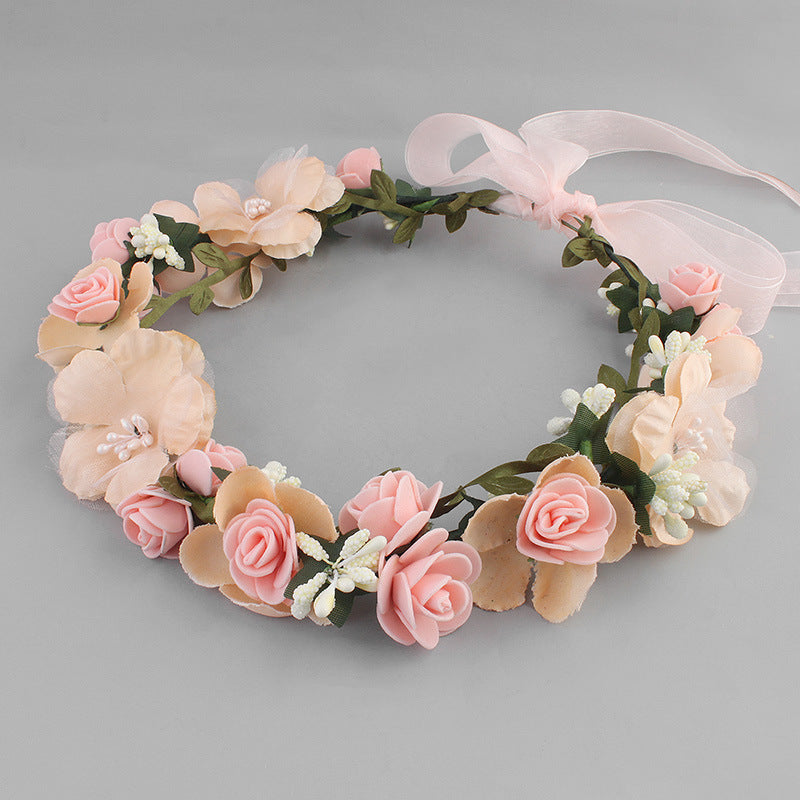 FLORA | Lace Headband (Flowers + 3 Colors)