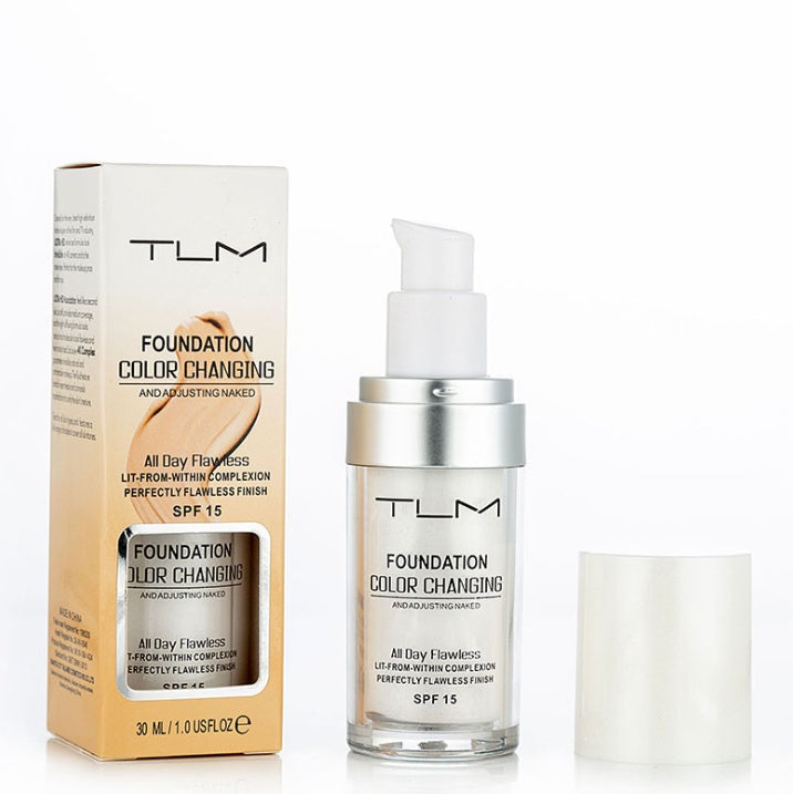 TEMPA | Base Líquida y Corrector (Color Natural + Portátil)