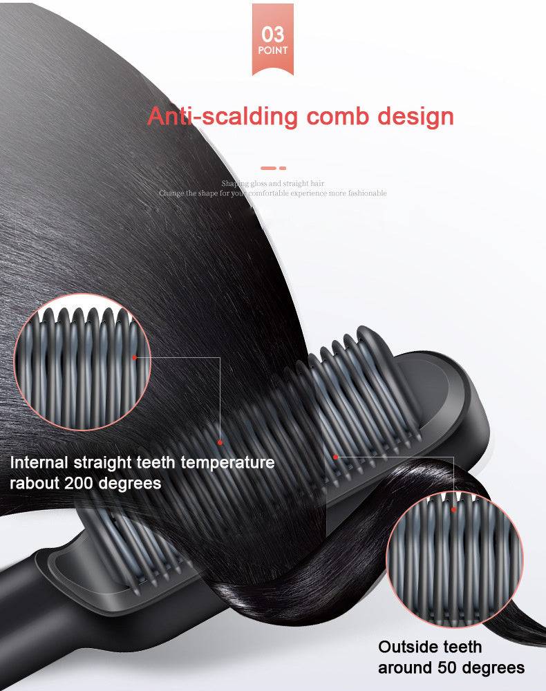 SILEX | Hair Straightener (Precise Temperature + Ceramic Technology)