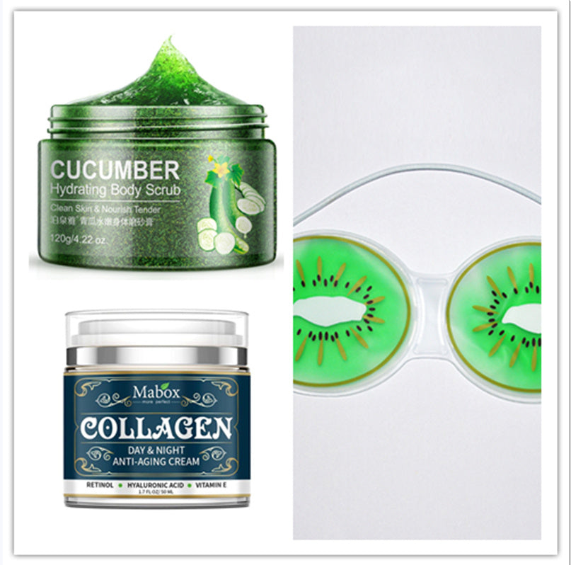 CÉLIA | Brightening Facial Scrub (Cucumber + Gentle Renewal)