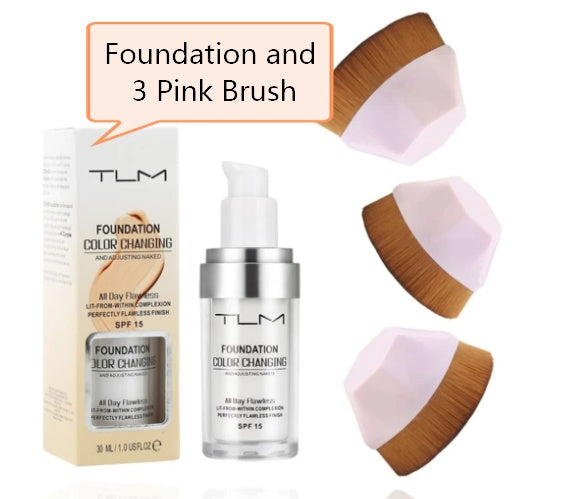 TEMPA | Base Líquida y Corrector (Color Natural + Portátil)