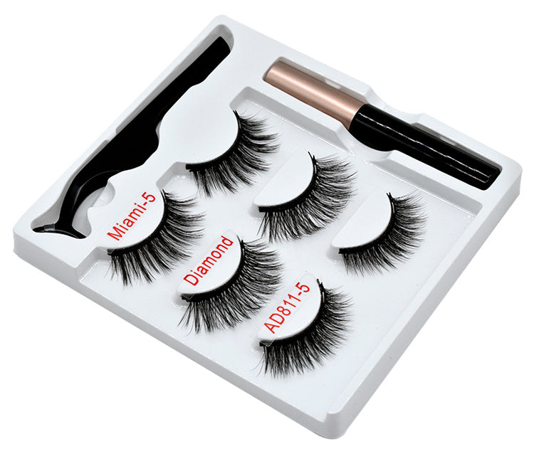 MAGNÉA | Magnetic Eyelashes (Easy to Apply + Reusable)