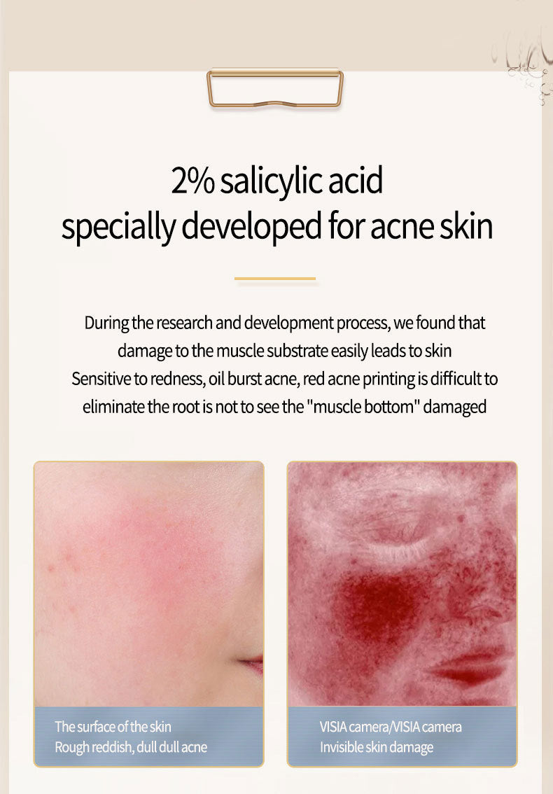 DERMÉA | Purifying Facial Gel (Salicylic Acid + Botanical Extracts)