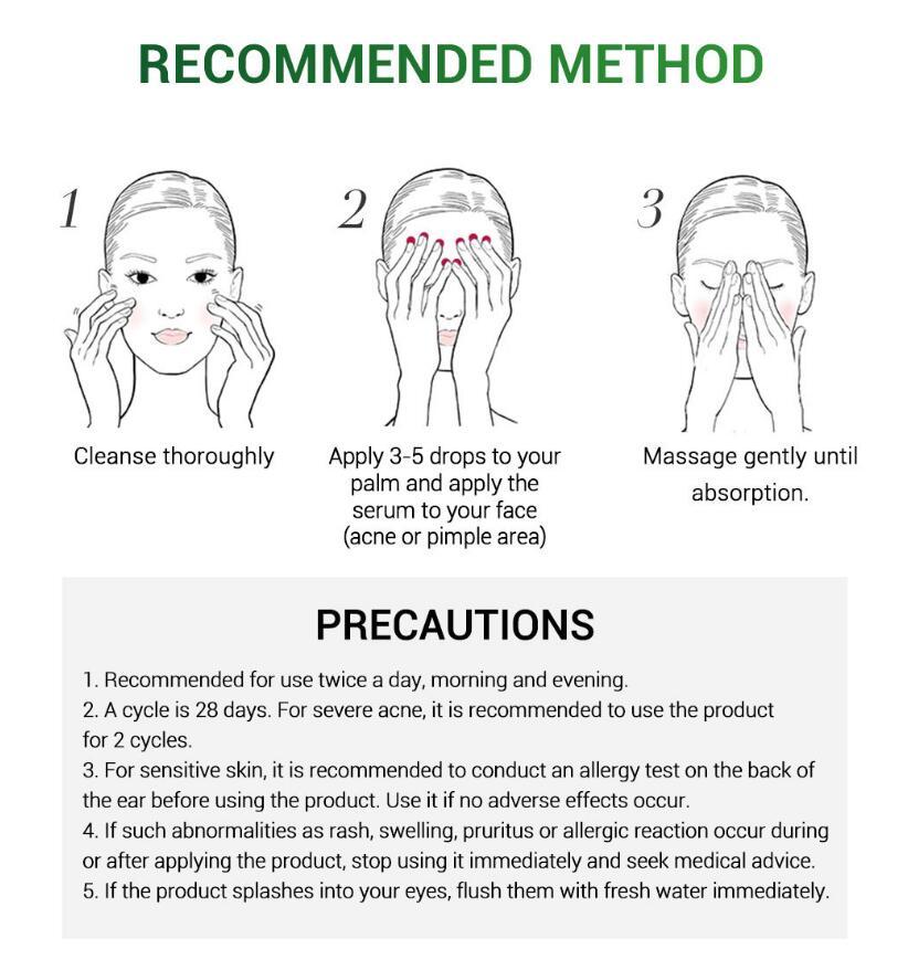 LUMIS | Anti-Acne Treatment Serum (Facial Repair + Oil-Free)