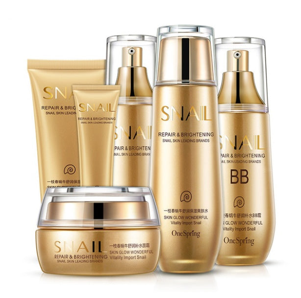NÉCTAR | Set Cosmético 6 Piezas (Hidratación Profunda + Cuidado Completo)