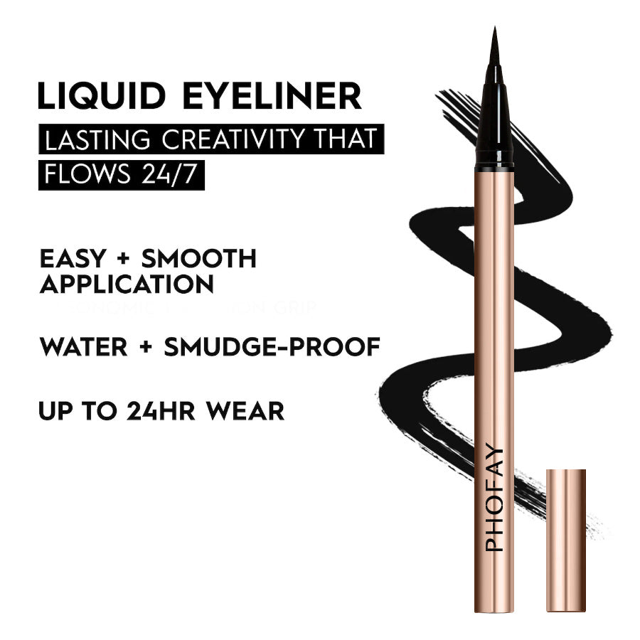 PHOFAY | Liquid Eyeliner (Precision + Long-Lasting)