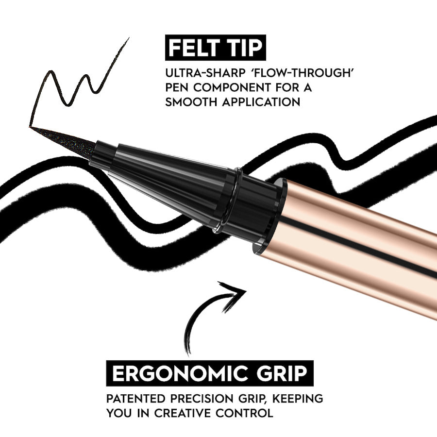 PHOFAY | Liquid Eyeliner (Precision + Long-Lasting)