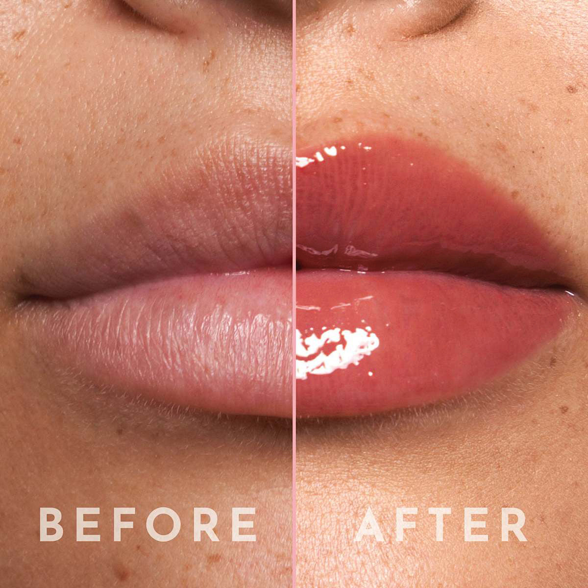 PHOFAY | Moisturizing Lip Gloss (Pink + Natural Shine)