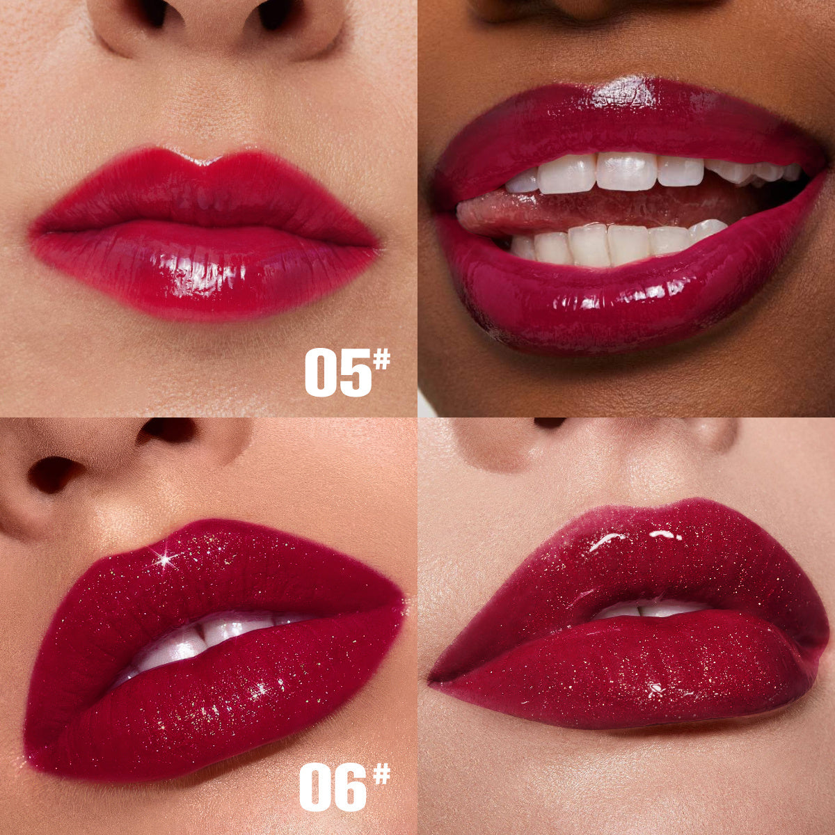 PHOFAY | Moisturizing Lip Gloss (Pink + Natural Shine)
