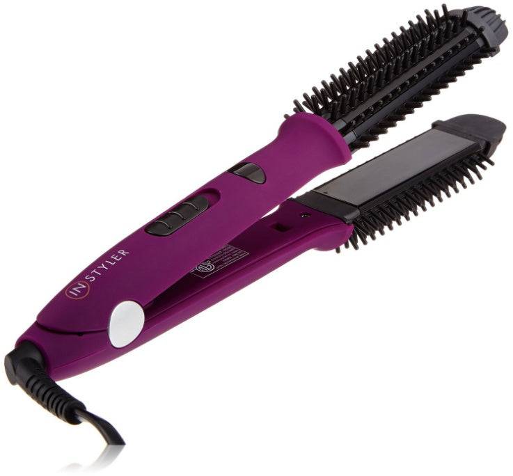 FLECTA | 2-in-1 Tool (Straightener and Curler + Electric Comb)