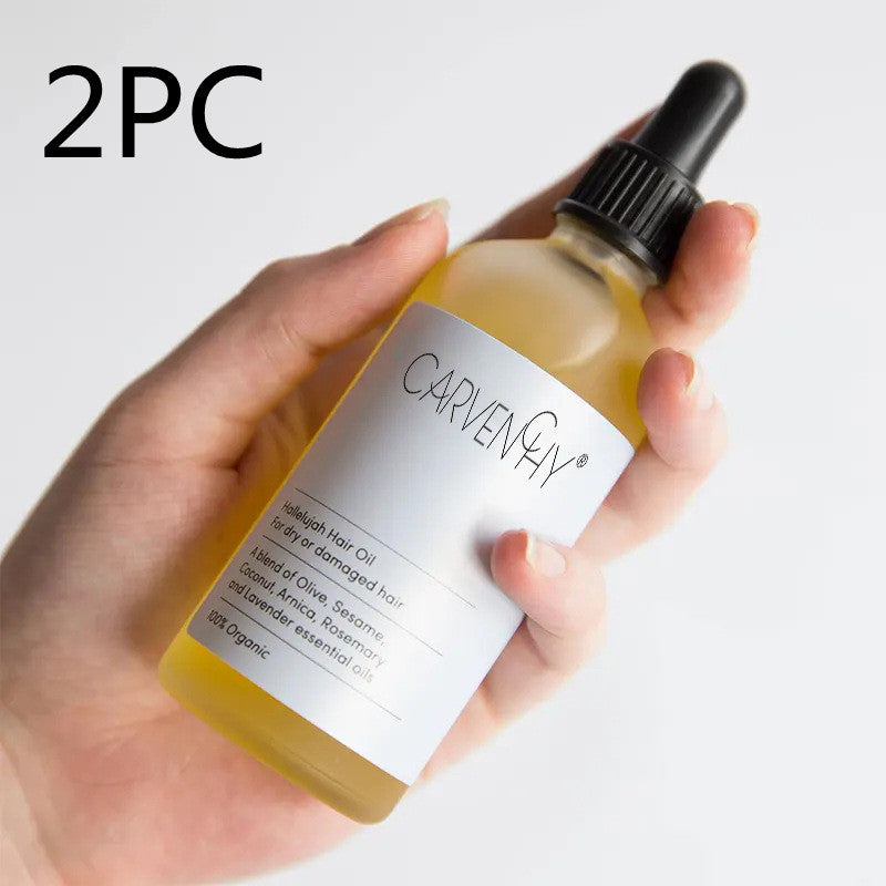 NURA | Essential Hair Oil (Nutrition + Calming)