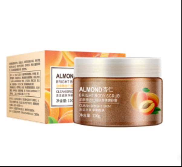 VELORA | Hydrating Body Scrub (Soft Texture + Deep Hydration)
