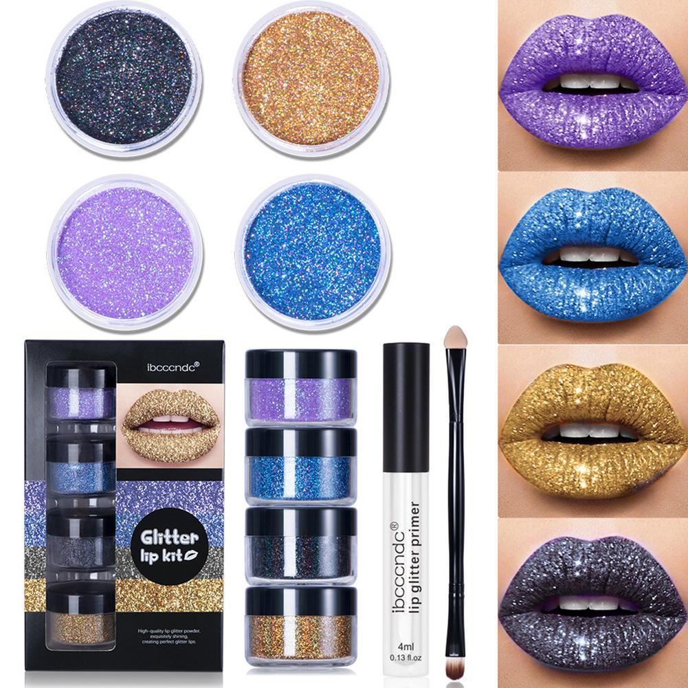 DIAMÉA | Lip Gloss Kit (Glitter + Waterproof + Primer)